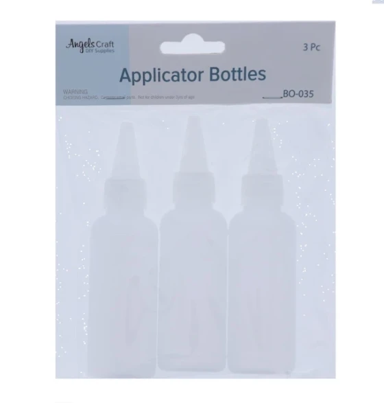 APPLICATOR BOTTLES 50 ML 3 PACK