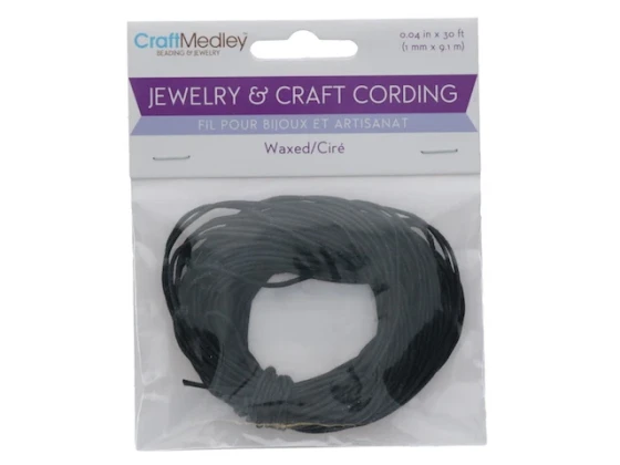 BLACK CRAFT CORD