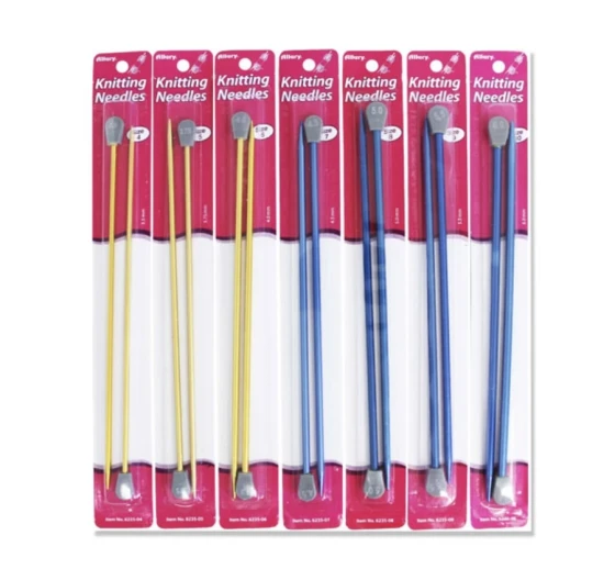 KNITTING NEEDLES ASST