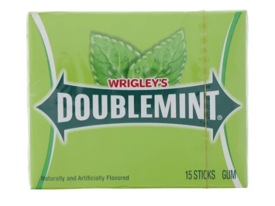 WRIGLEYS DOUBLE MINT
