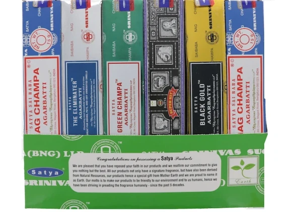 NAG CHAMPA GREEN 51281
