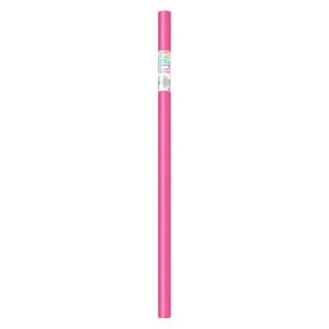 GIFT WRAP HOT PINK 12.5SQ FT