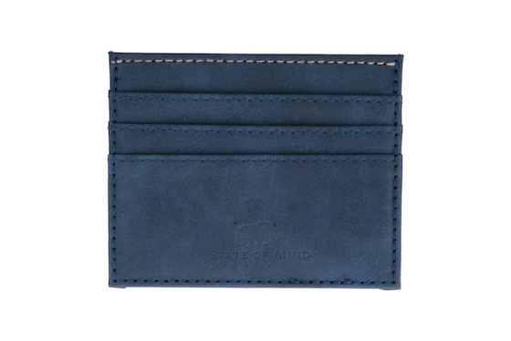 BLUE CARD HOLDER