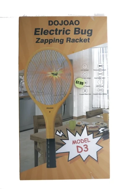ELECTRIC BUG ZAPPING RACKET
