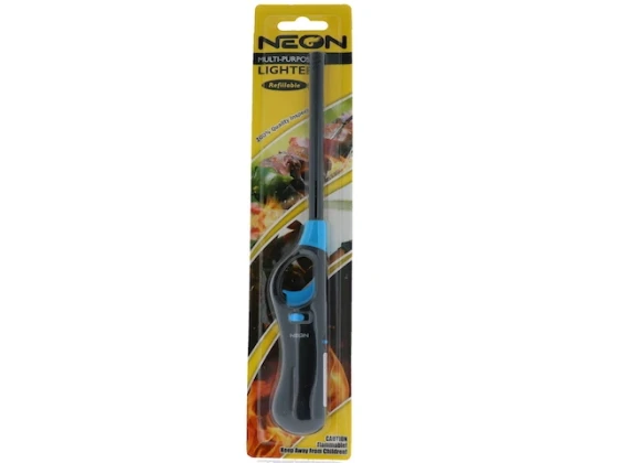 NEON BBQ LIGHTER REFILLABLE