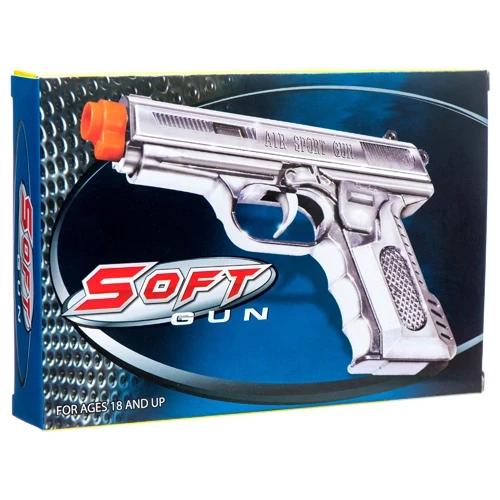SOFT TOY GUN