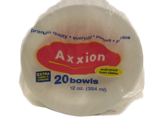 FOAM BOWL 6IN 12OZ 20CT
