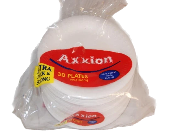 FOAM PLATE 6IN 25CT