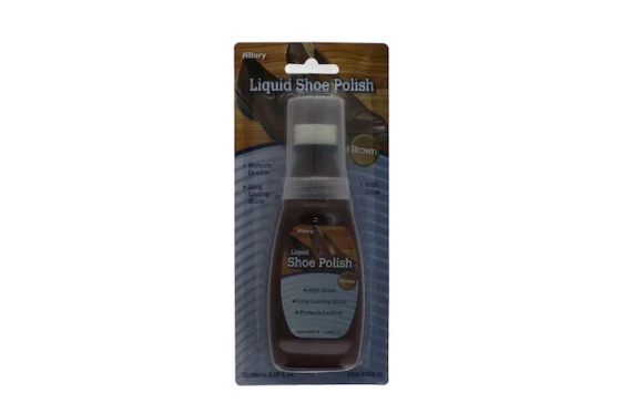 LIQUID BROWN SHOE POLISH