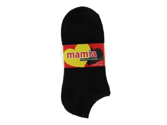 WOMENS BLACK SOCKS
