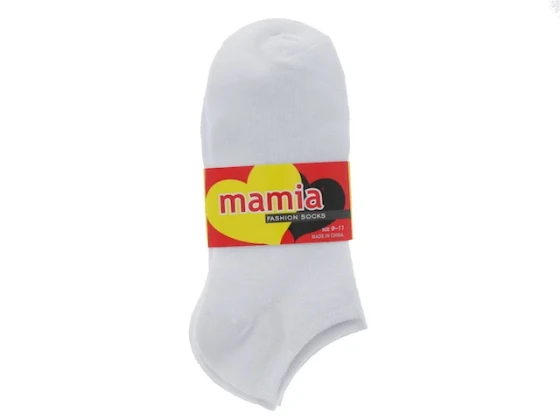 WOMENS WHITE-D SOCKS