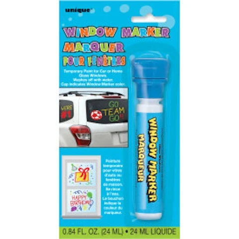 WINDOW MARKER ROYAL BLUE