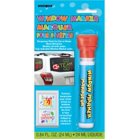 WINDOW MARKER RED
