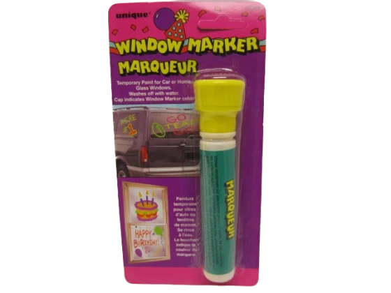 WINDOW MARKER YELLOW