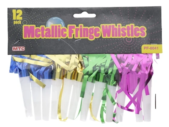 WHISTLES FRINGE 12CT