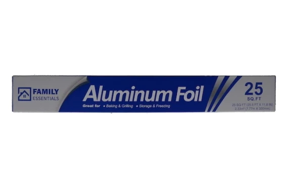 ALUMINUM FOIL 25 SQ FT