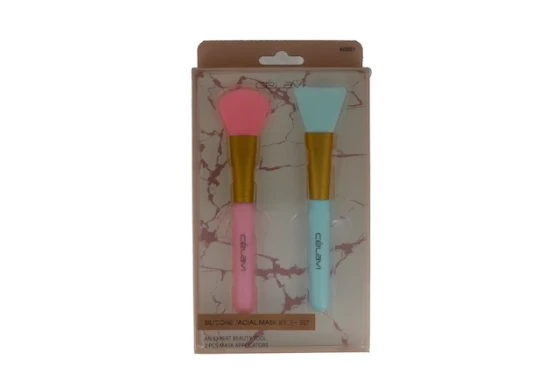 LOVELY SILICONE FACIAL MASK BRUSH SET
