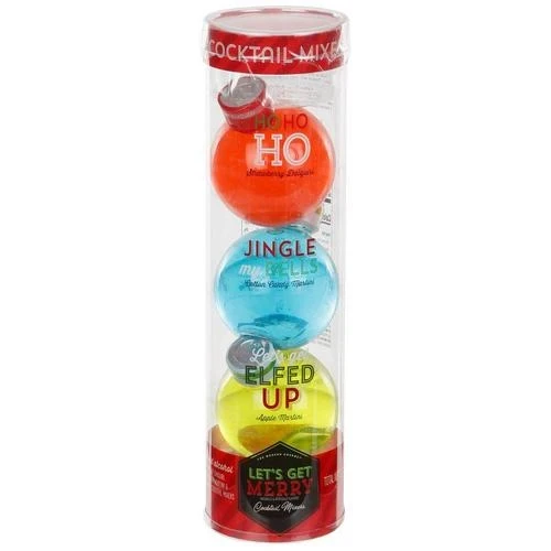 LETS GET MERRY COCKTIAL MIXES