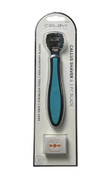 CEV CALLUS SHAVER3PC