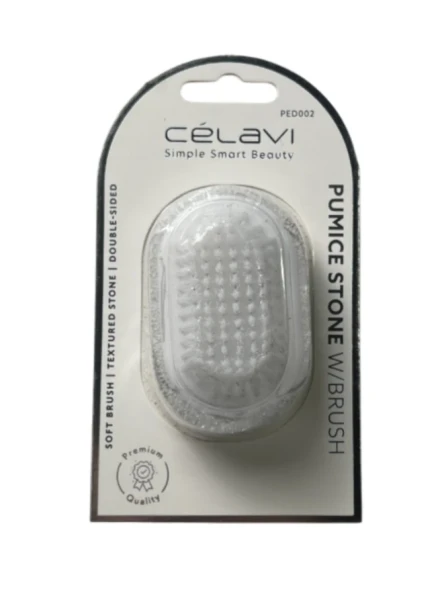 Celavi Pumice Stone with Brush