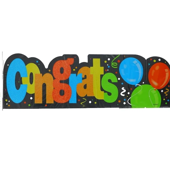 GRADUATION BANNER