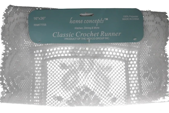 CROCHET RUNNER