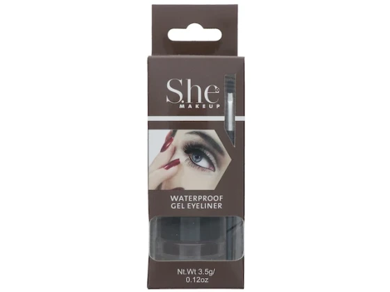 GEL EYELINER DK BROWN