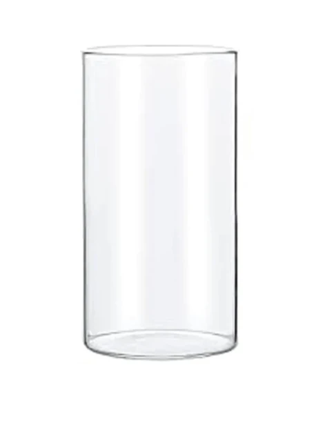 GLASS CYLINDER 4 X 7.75 INCH