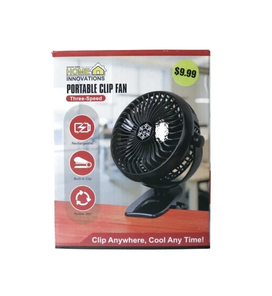 PORTABLE CLIP FAN
