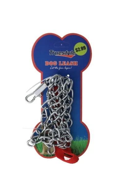 DOG LEASH METAL CHAIN