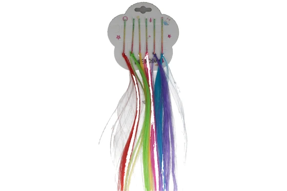 SYNTHETIC HAIR EXTENSION