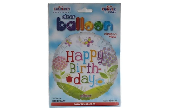 HAPPY BIRTHDAY SPRING CLEAR VIEW