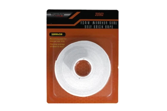 FOAM WEATHER SEAL SELF STICK TAPE