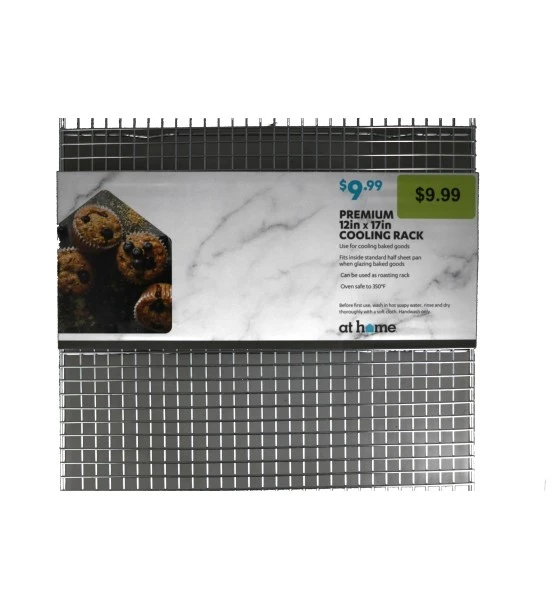 PREMIUM 12 X 17 INCH COOLING RACK
