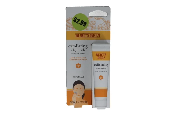 BURTS BEE EXFOLIATING CLAY MASK