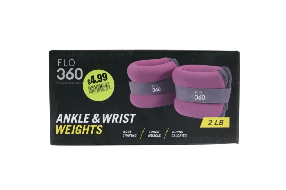 2 POUND ANKLE WEIGHT