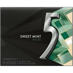 5 GUM SWEET MINT
