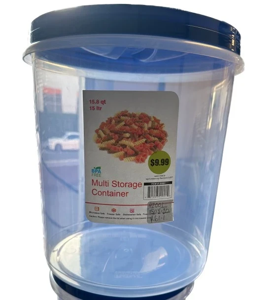 15 LITER MULTI STORAGE CONTIANER