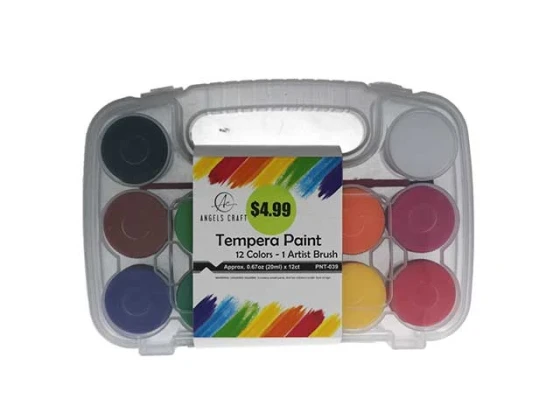 TEMPERA PAINT