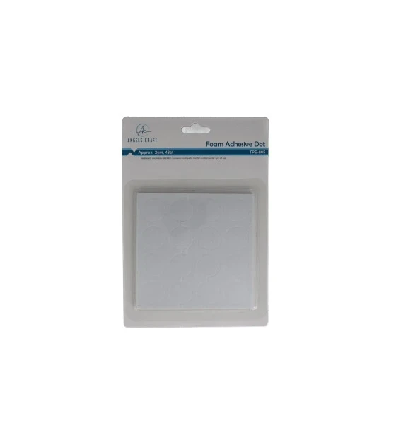 FOAM ADEHSIVE DOT 48 COUNT
