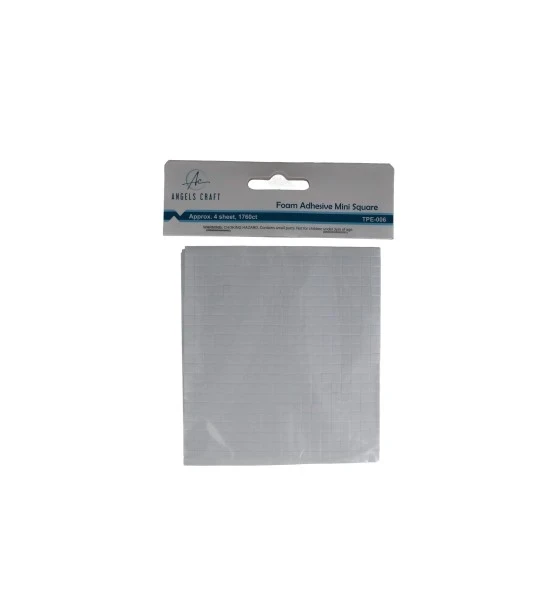 FOAM ADHESIVE MINI SQUARE 1760 COUNT