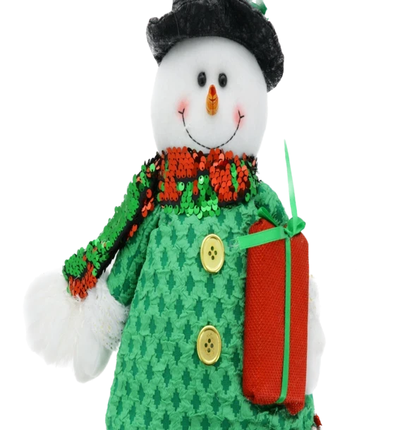 STANDING SNOW MAN