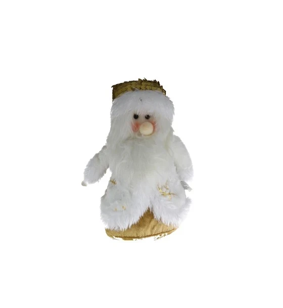 GOLD STANDING SANTA