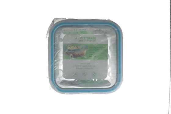 SQUARE SWIRL CLIP LOCK GLASS