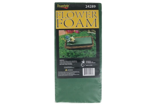 FLOWER FOAM GREEN