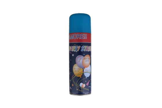 PARTY STREAMER SILLY STRING SPRAY
