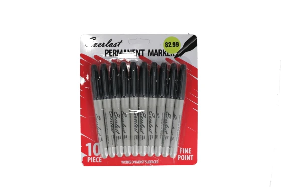 EVERLAST BLACK PERMANENT MARKER