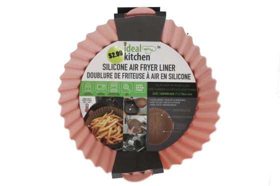 SILICONE AIR FRYER LINER