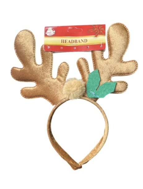 HEAD BAND REIDEER VELVET