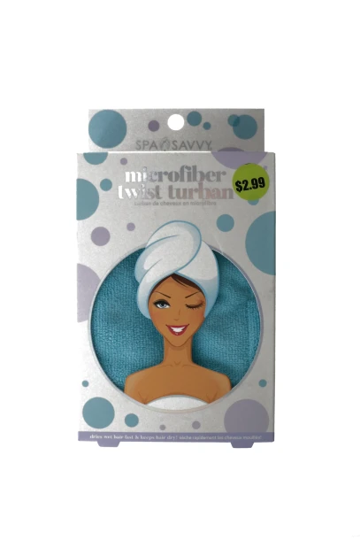 MICROFIBER TWIST TURBAN